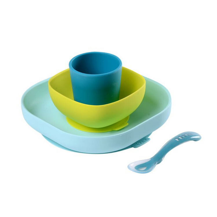 Beaba Silicone Suction Meal Set 4+ mths