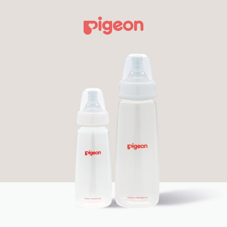 Pigeon Flexible Slim Neck PP Nursing Bottle