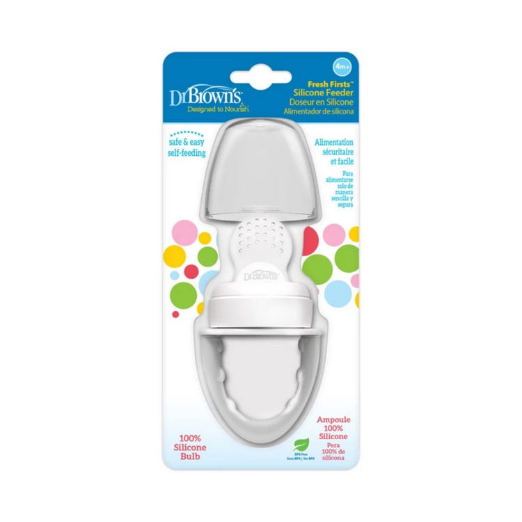 Dr Brown's Fresh Firsts Silicone Feeder (4m+)