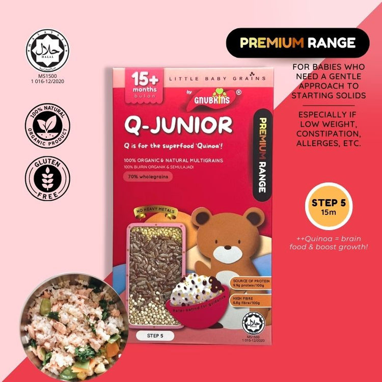 Little Baby Grains PREMIUM Range (6-15 Months)