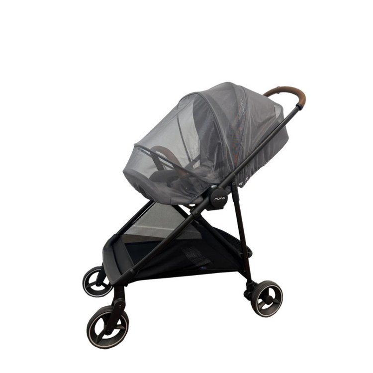 [PRE-ORDER] Nuna Stroller Insect Net, 𝗕𝗿𝗲𝗮𝘁𝗵𝗮𝗯𝗹𝗲 Mesh, Quick Install