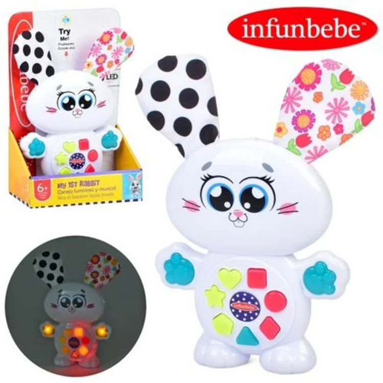 Infunbebe My First Musical Toy (3m+)