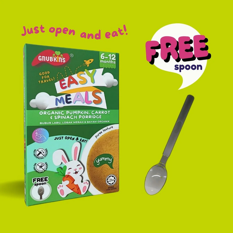 Little Baby Grains No Cook Easy Meals - 3 Flavours (6-12 months)