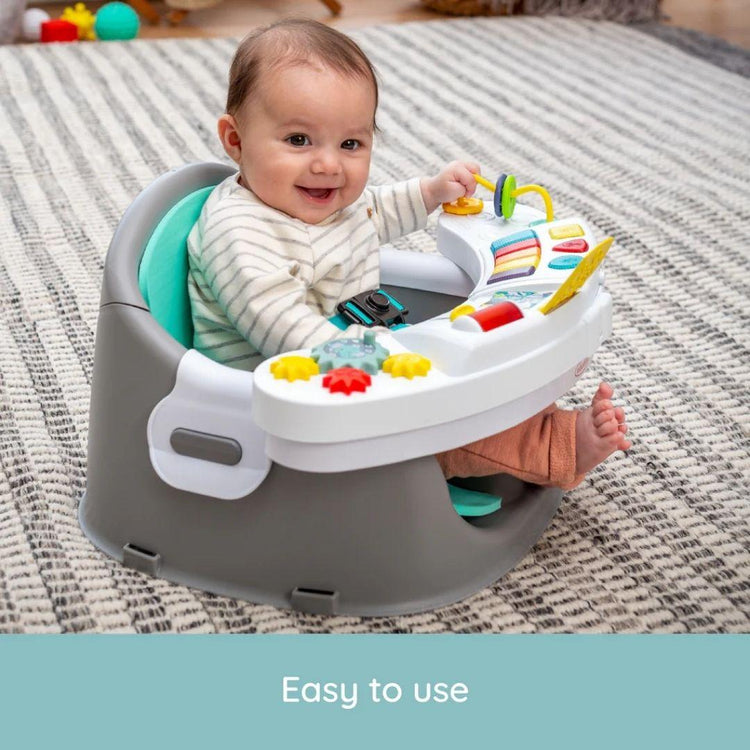 Infantino Music & Lights 3-in-1 Discovery Seat & Booster (4m+)