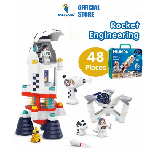Hola Miukids Rocket (4Y+) Engineering & Hands-on Skills