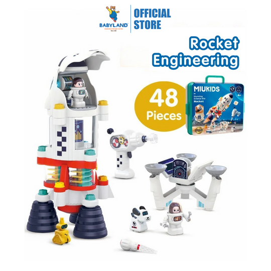 Hola Miukids Rocket (4Y+) Engineering & Hands-on Skills
