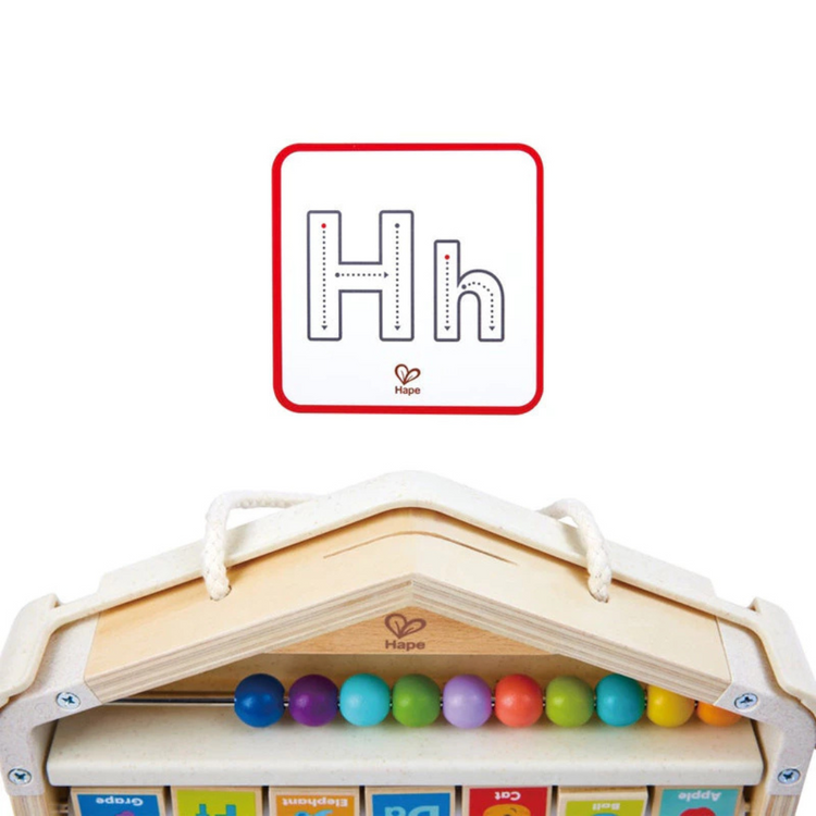 Hape 1119 Alphabet Learning Pack Suitable For Age 3-6 Years