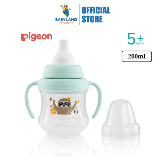 Pigeon MagMag Spout Cup Sloth 200ml (5m+)