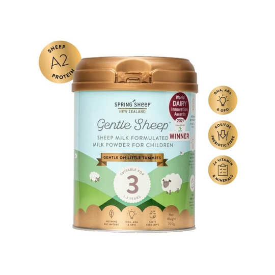 Spring Sheep Gentle Sheep Premium Sheep Milk Powder Step 3 700g