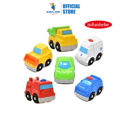 Infunbebe Mini Vehicles Go!Go!Go!