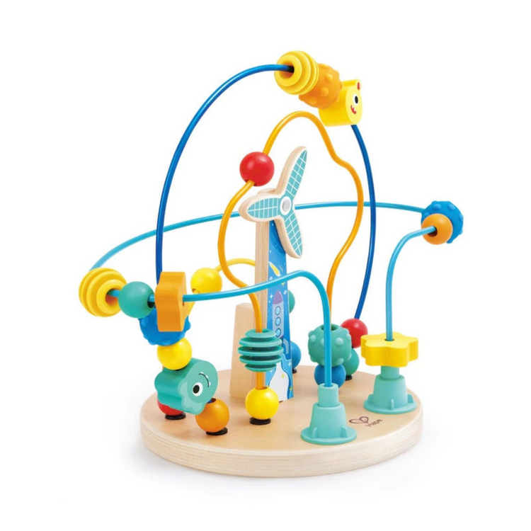 Hape 0525 Galaxy Bead Maze Suitable for Age 1+ Years
