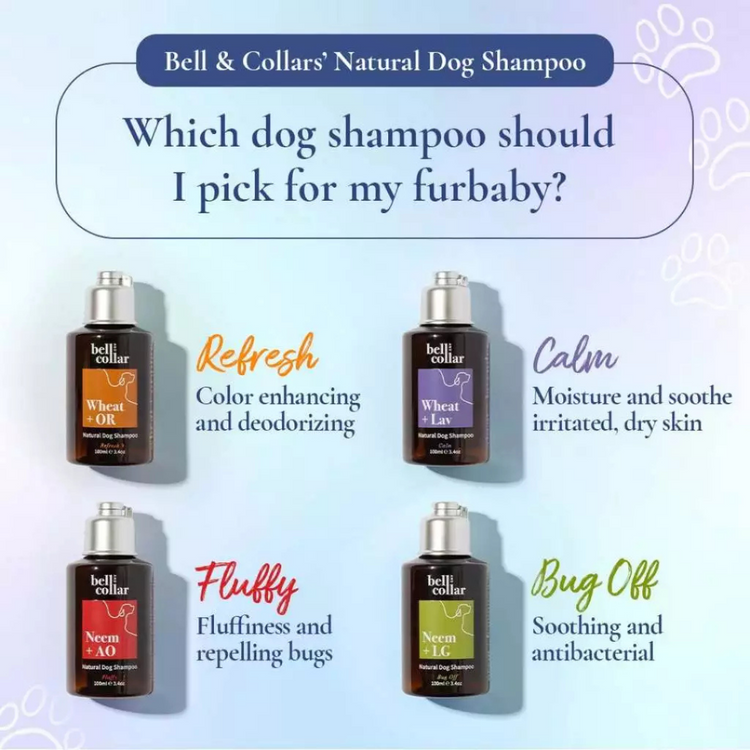 Bell & Collar Furtastic Natural Pet Shampoo 100ml