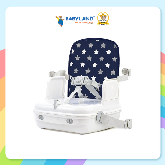 Benbat Yummigo Portable Booster Seat - Navy Stars (9-36m)