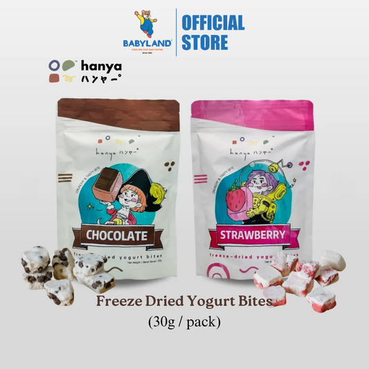 Hanya Freeze Dried Yogurt Bites 30g - Yogurt Chocolate