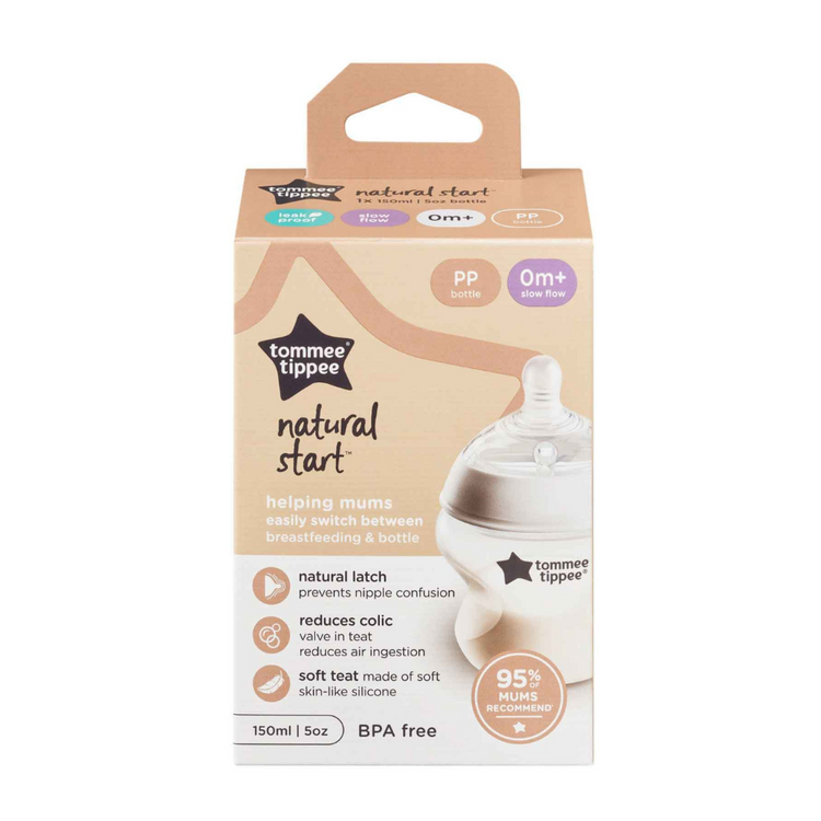 Tommee Tippee Natural Start PP Bottle 150ml