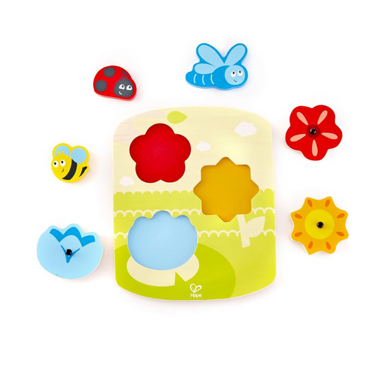 Hape 1609 Dynamic Insect Puzzle (18m+)