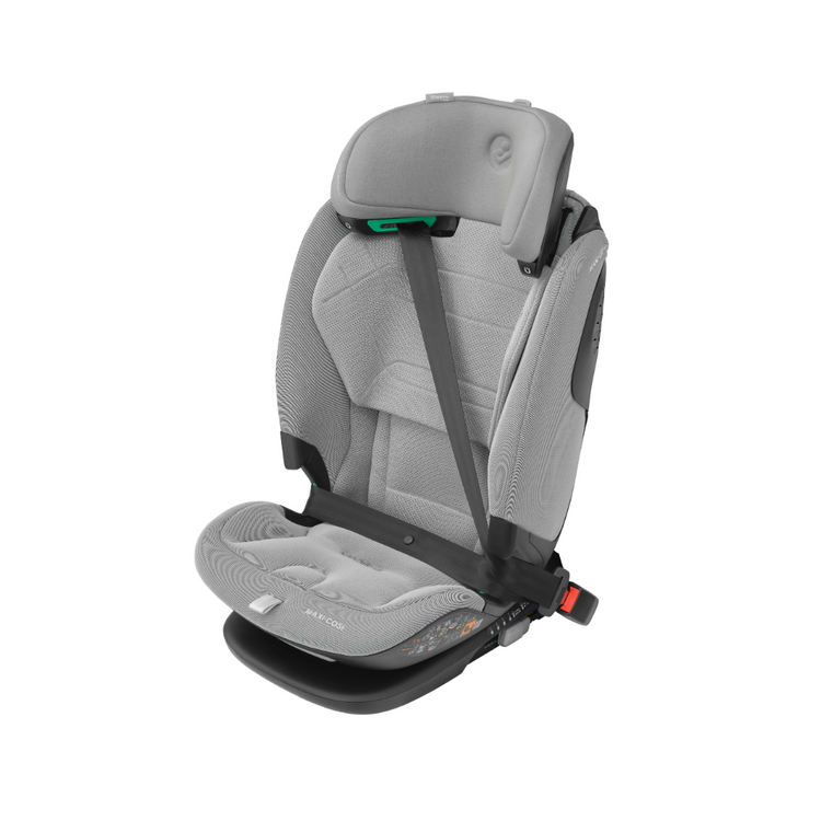 Maxi-Cosi Titan Pro i-Size Car Seat - Authentic Grey (15M-12Y | 9-36kg)