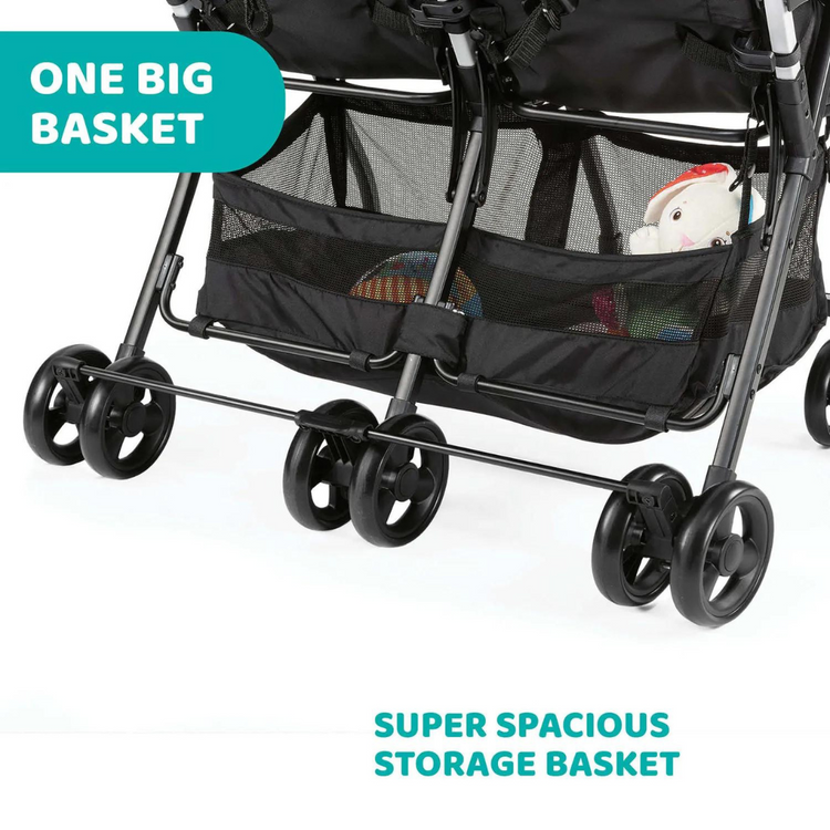 Chicco OHlalà Twin Stroller (Birth to 15kg)