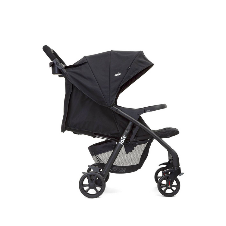 Joie Muze LX Travel System - Coal (Birth to 15kg)