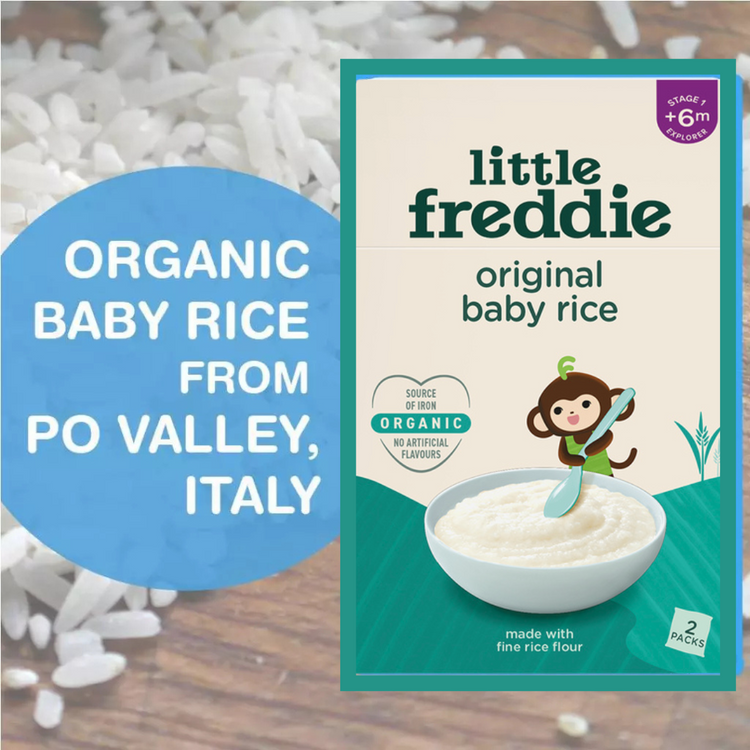 Little Freddie Organic Baby Porridge (2x80g)