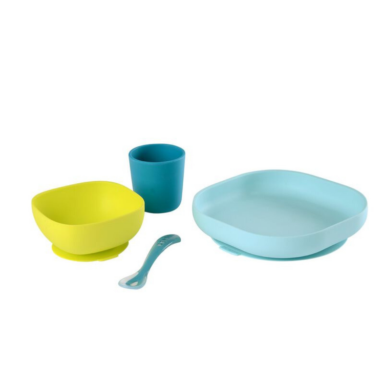 Beaba Silicone Suction Meal Set 4+ mths