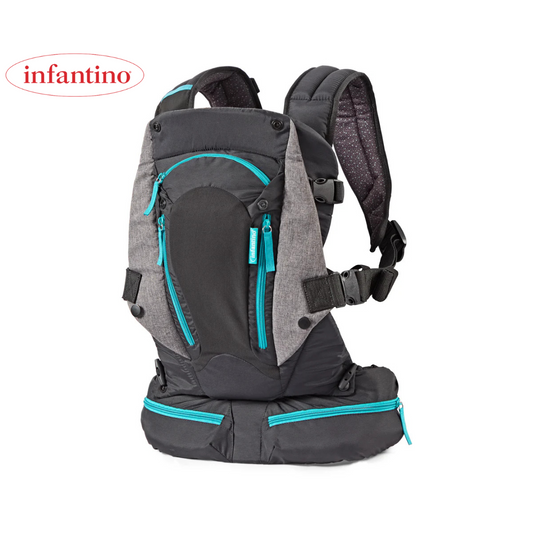 Infantino Carry On Multi-Pocket Carrier ( 3.6-18kg )