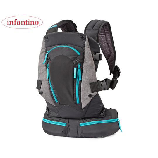 Infantino Carry On Multi-Pocket Carrier ( 3.6-18kg )