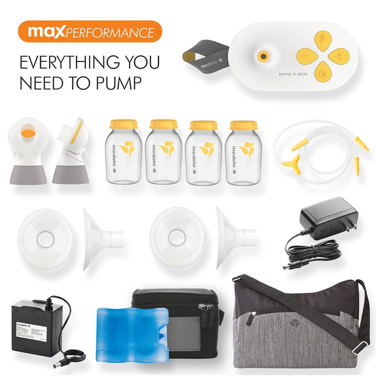 Medela Pump In Style with MaxFlow Breast Pump