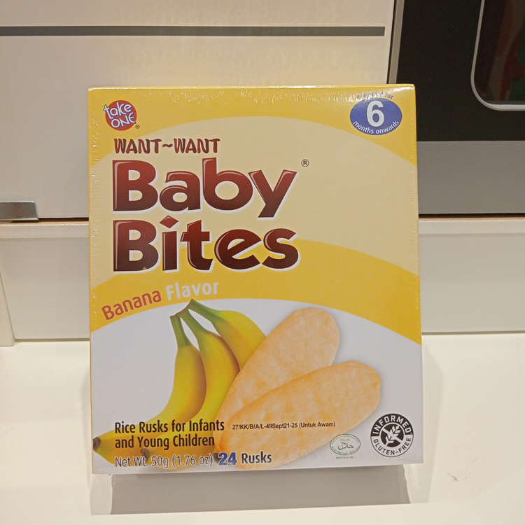 Take One Baby Bites 50g (6m+)