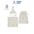 Hamako Tencel Blanket Set Dreamscape Mosaic