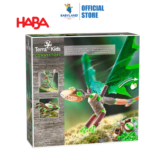Haba Terra Kids Construction Set Starter Kit (8yrs+)