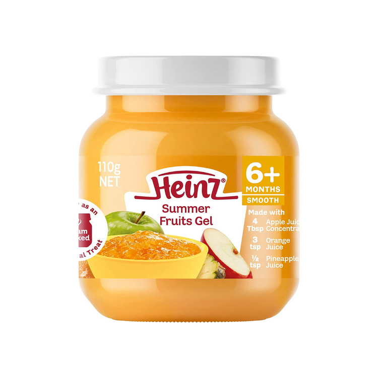 Heinz Baby Puree Food Jars (110g) (170g)