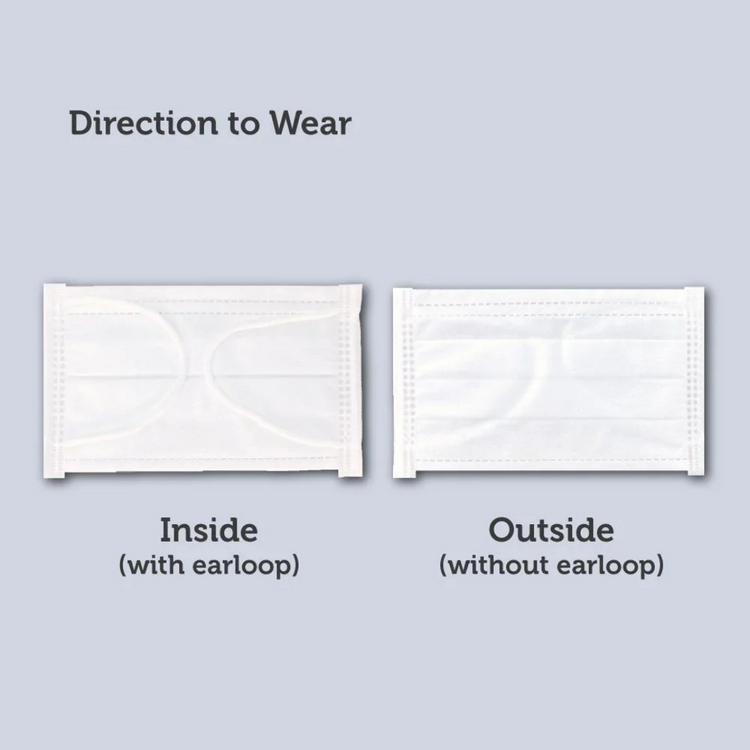 Suzuran AirSpace 3-Ply Junior Face Mask (7pcs)