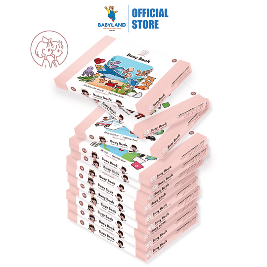 PureDays Beginner Level Busy Books (3y+)