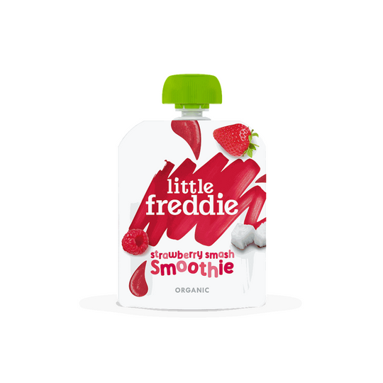 Little Freddie Smoothie - Strawberry Multipack(90g) - 6m+