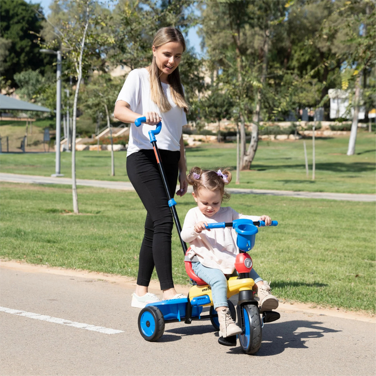 SmarTrike 3-in-1 Breeze S Multi Color Classic Trike (15mths up to approx 3yrs)