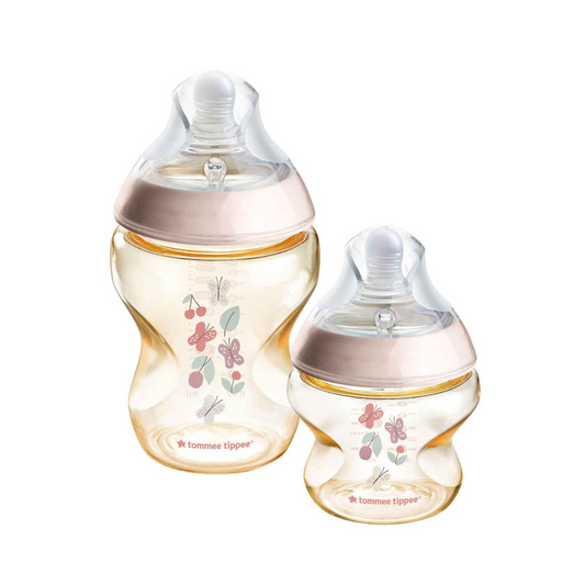 Tommee Tippee Natural Start PPSU Bottle Newborn Set (Pink)