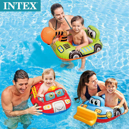 Intex Kiddie Car Float (1-2Yrs)