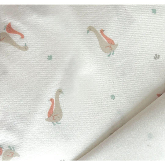 Hamako Tencel Micromodal Kids Long Set - Rose Goose