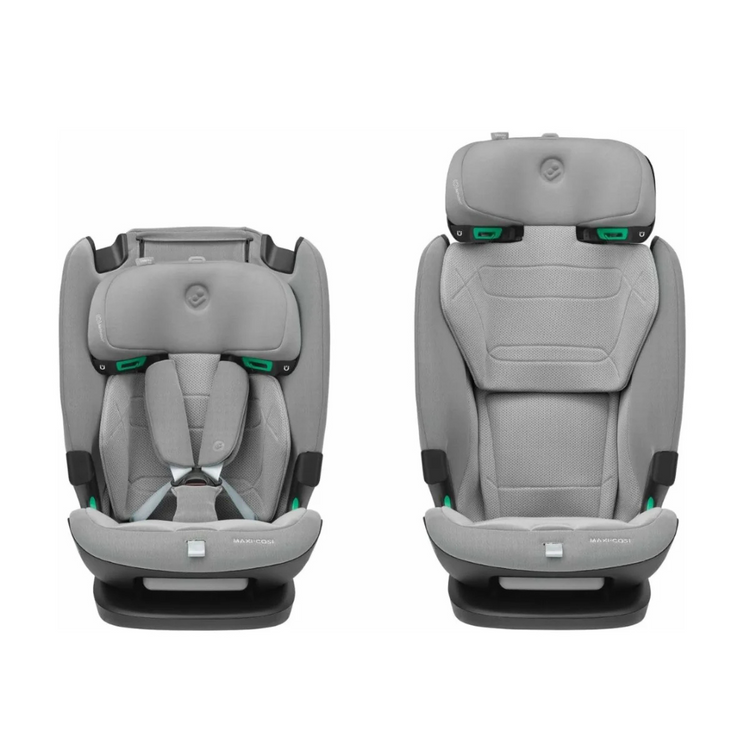 Maxi-Cosi Titan Pro i-Size Car Seat - Authentic Grey (15M-12Y | 9-36kg)