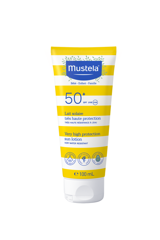 Mustela Very High Protection Face Sun Lotion 100ml