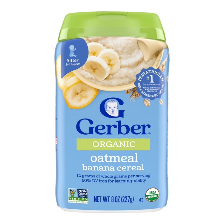 Gerber Baby Food Cereal 227g