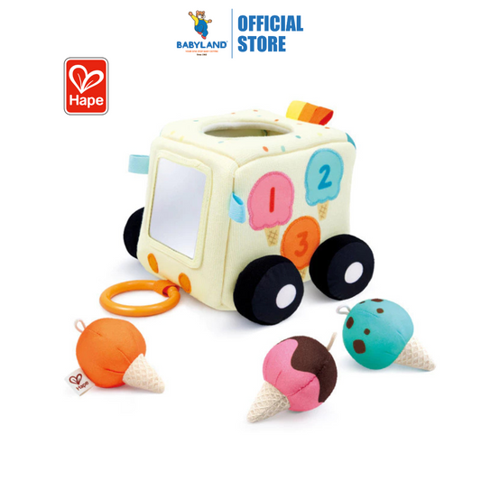 Hape 0075 Sensory Scoop Ice Cream Truck (6m+)