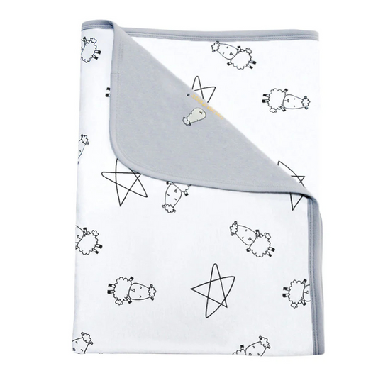 Baa Baa Sheepz Double Layer Blanket (80 x 100cm) (Newborns to 3 years old)