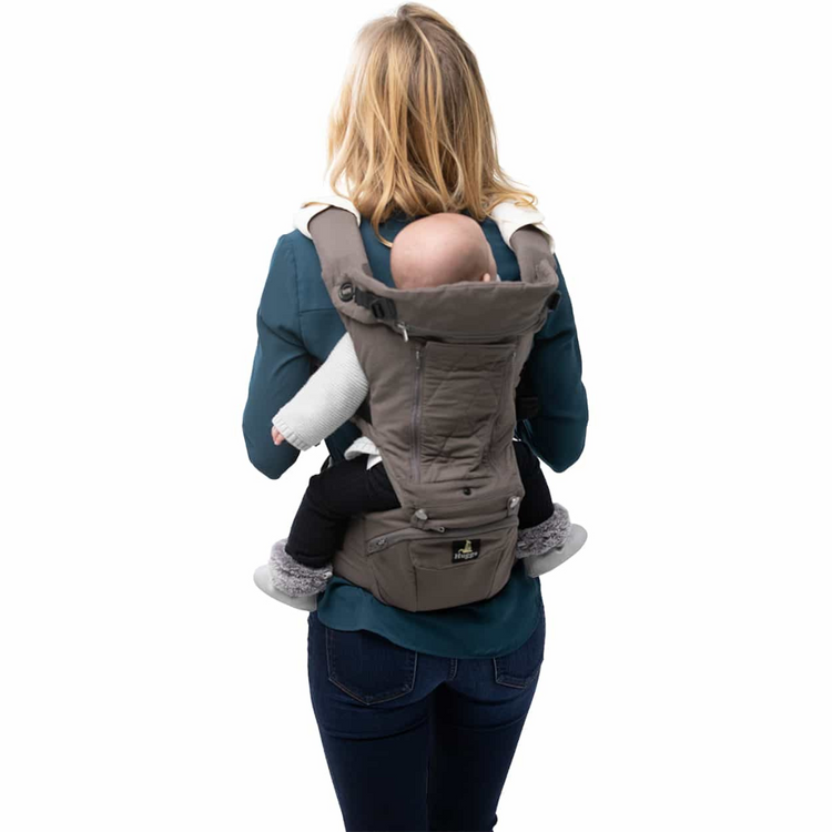 Abiie Huggs Hip Seat Baby Carrier With Patented Hipbelt (3M+)