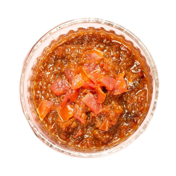 HaruPlate Stir-Fry Sauce - Tomato Sambal (Halal-Certified, For Kids 9m+)