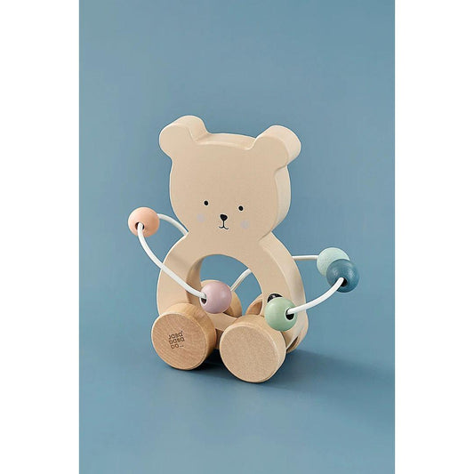 Jabadabado Pull Teddy With Abacus (1Y+)