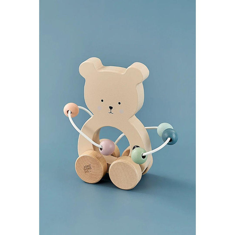 Jabadabado Pull Teddy With Abacus (1Y+)