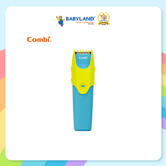 Combi Washable Hair Cut Clipper (Trimmer) Blue (6m+)