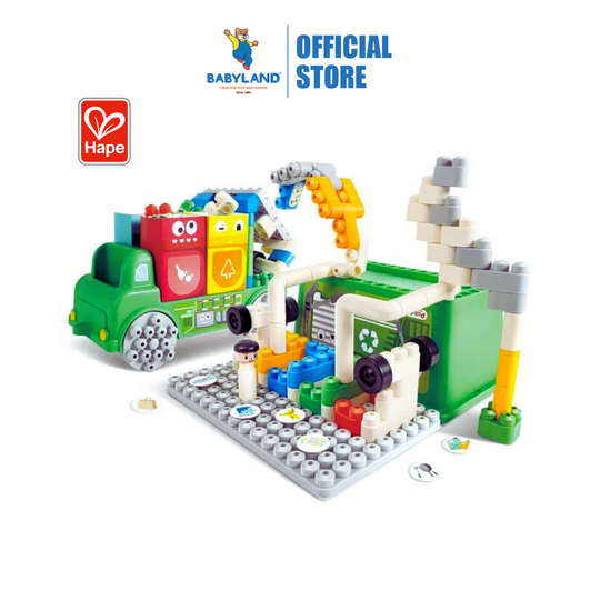 Hape Garbage Sorting Truck (PolyM) (1.5yrs+)